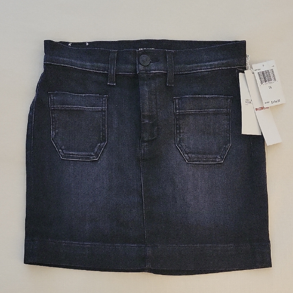 NWT Hudson High Waist Rose Skirt